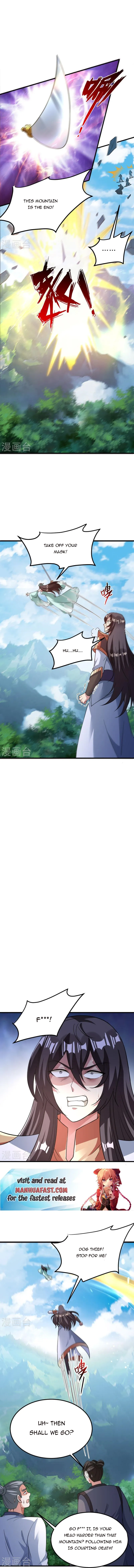 Banished Disciple's Counterattack chapter 377 page 9