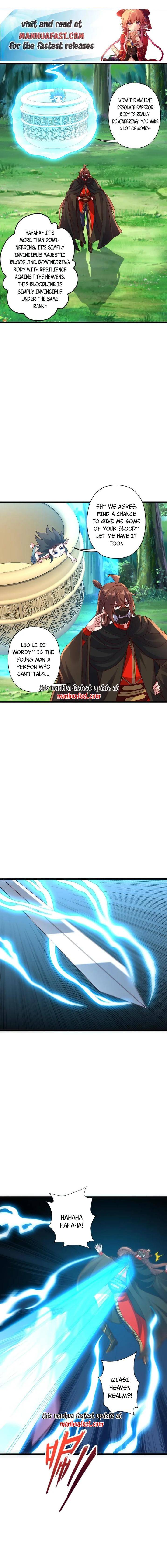 Banished Disciple's Counterattack chapter 378 page 1