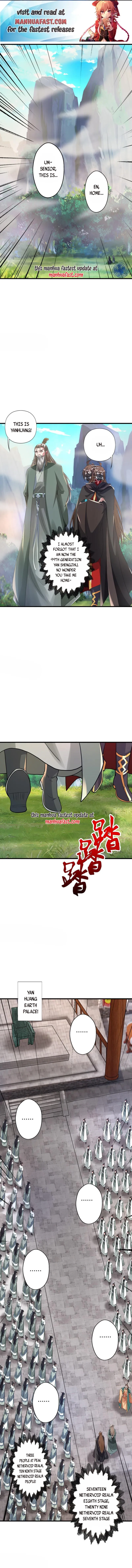 Banished Disciple's Counterattack chapter 379 page 1