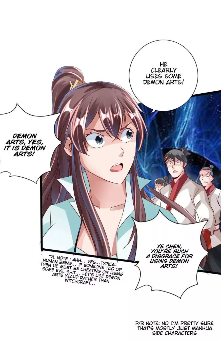 Banished Disciple's Counterattack chapter 38 page 12