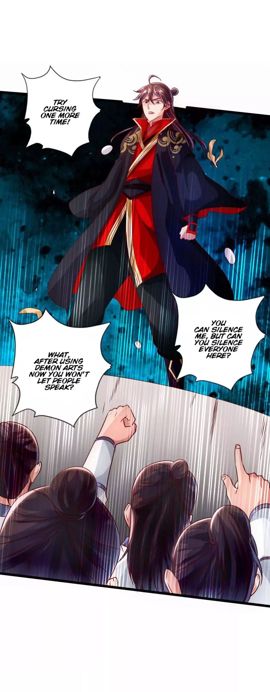 Banished Disciple's Counterattack chapter 38 page 16