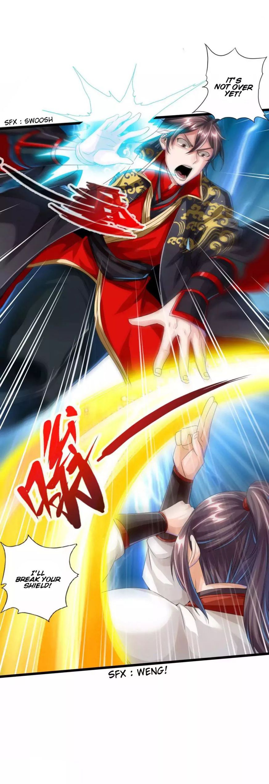 Banished Disciple's Counterattack chapter 38 page 3