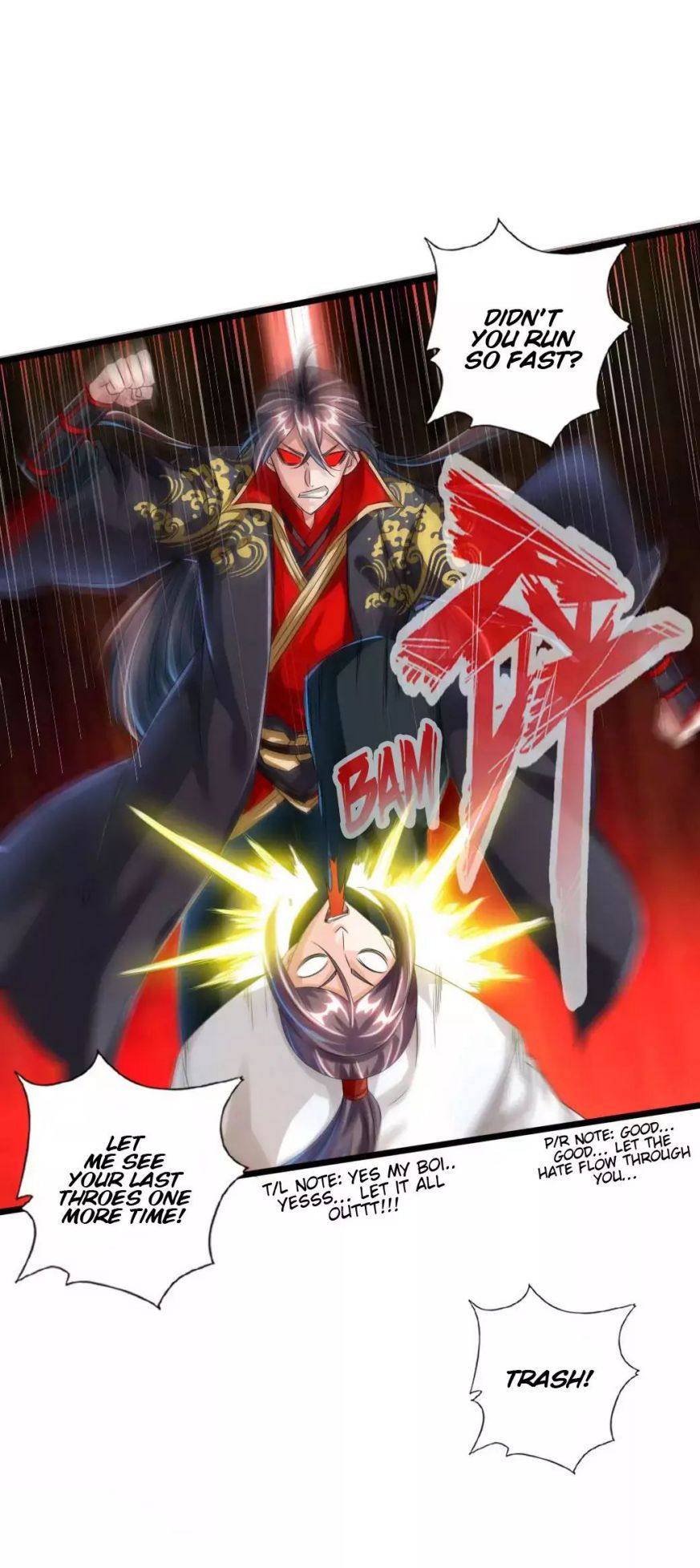 Banished Disciple's Counterattack chapter 38 page 8