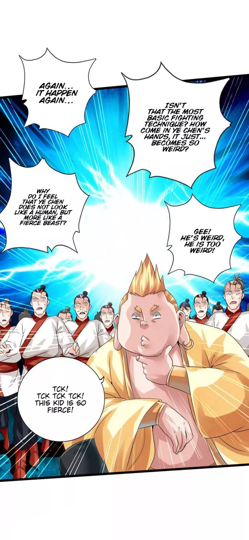 Banished Disciple's Counterattack chapter 38 page 9