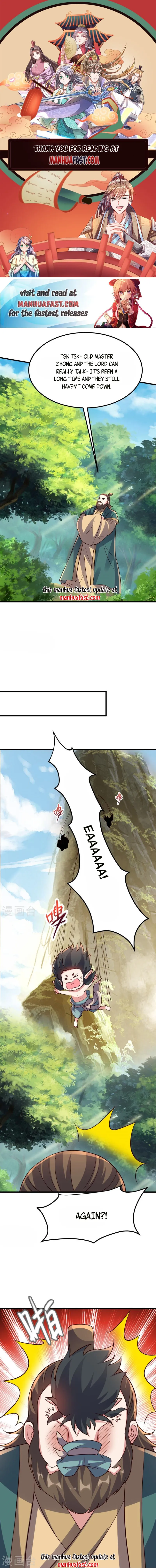 Banished Disciple's Counterattack chapter 380 page 1