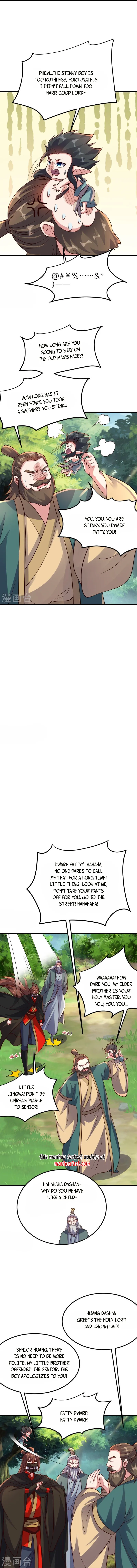 Banished Disciple's Counterattack chapter 380 page 2