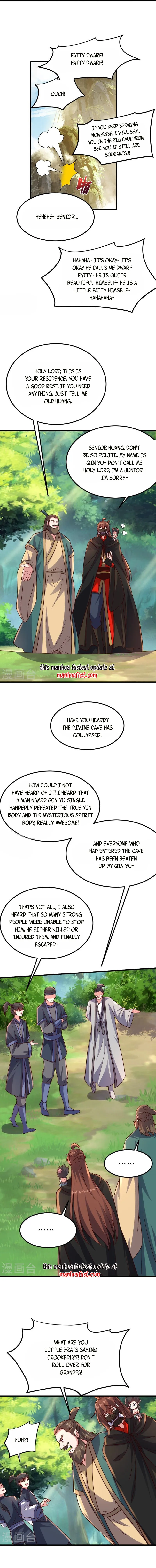 Banished Disciple's Counterattack chapter 380 page 3