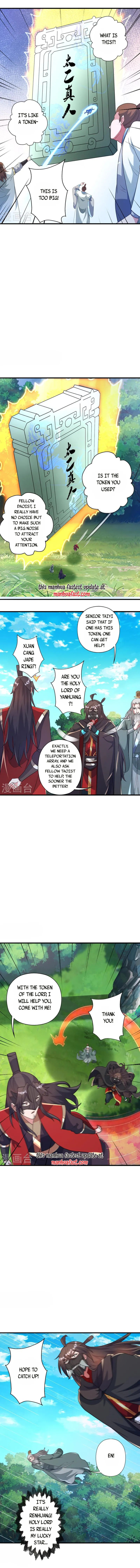 Banished Disciple's Counterattack chapter 381 page 9