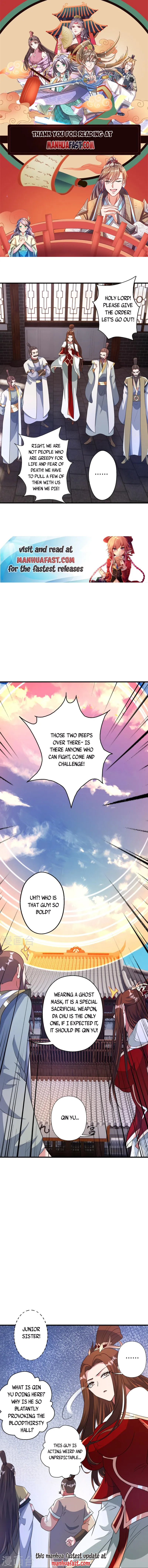 Banished Disciple's Counterattack chapter 382 page 1