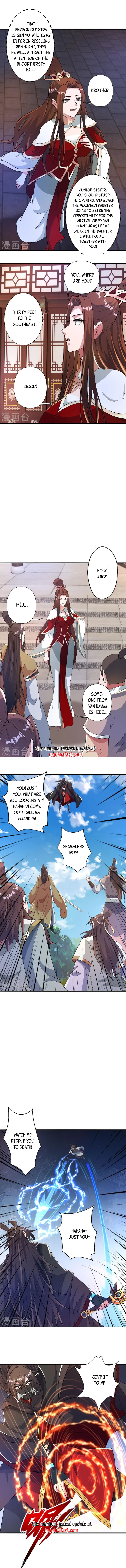 Banished Disciple's Counterattack chapter 382 page 2