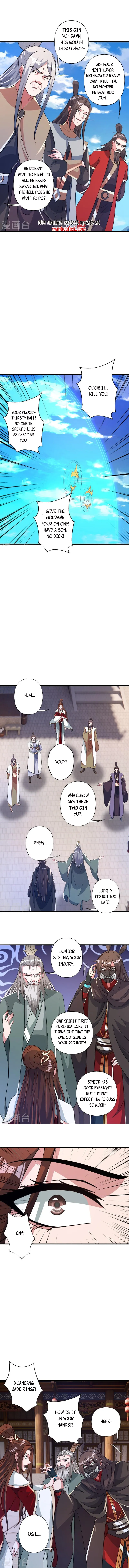 Banished Disciple's Counterattack chapter 382 page 4