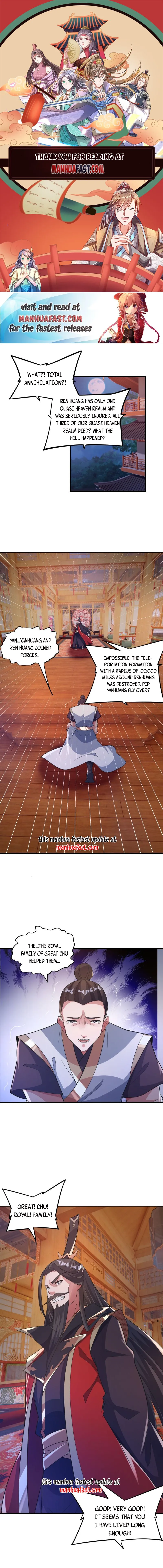 Banished Disciple's Counterattack chapter 384 page 1