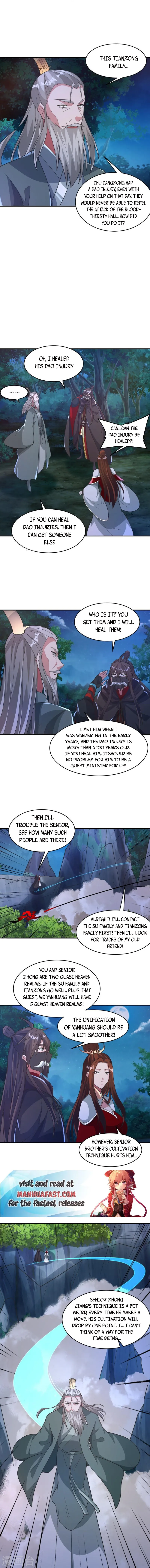 Banished Disciple's Counterattack chapter 384 page 3