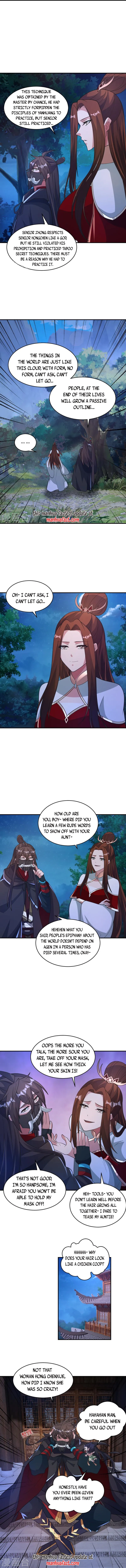 Banished Disciple's Counterattack chapter 384 page 4