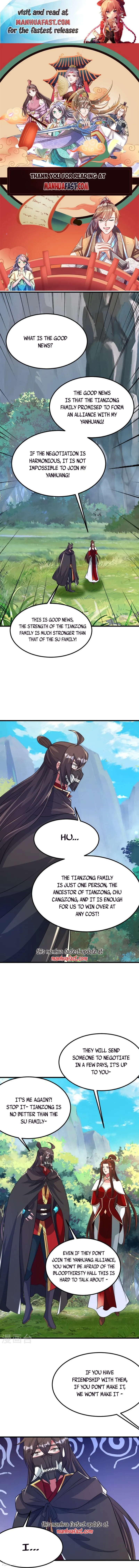 Banished Disciple's Counterattack chapter 385 page 1