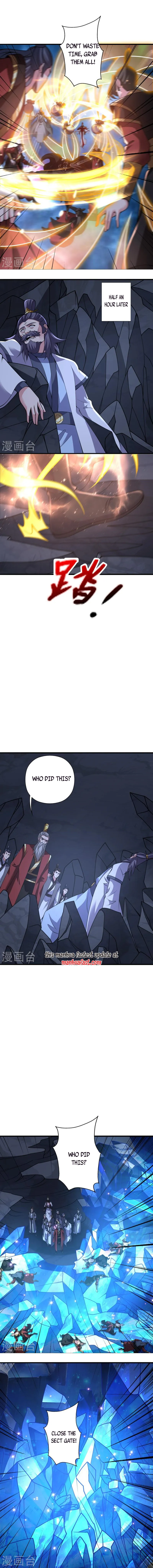 Banished Disciple's Counterattack chapter 385 page 10