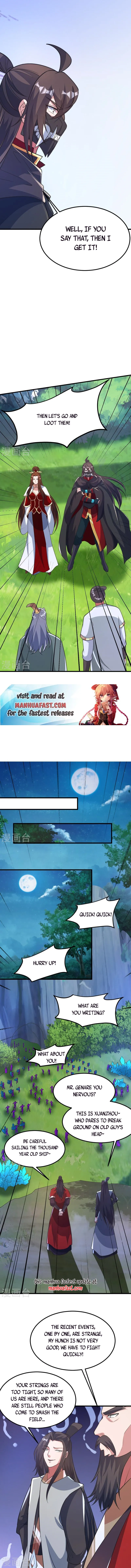 Banished Disciple's Counterattack chapter 385 page 3