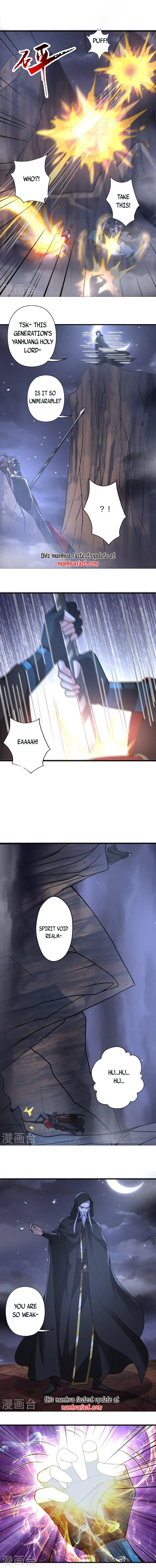 Banished Disciple's Counterattack chapter 389 page 3