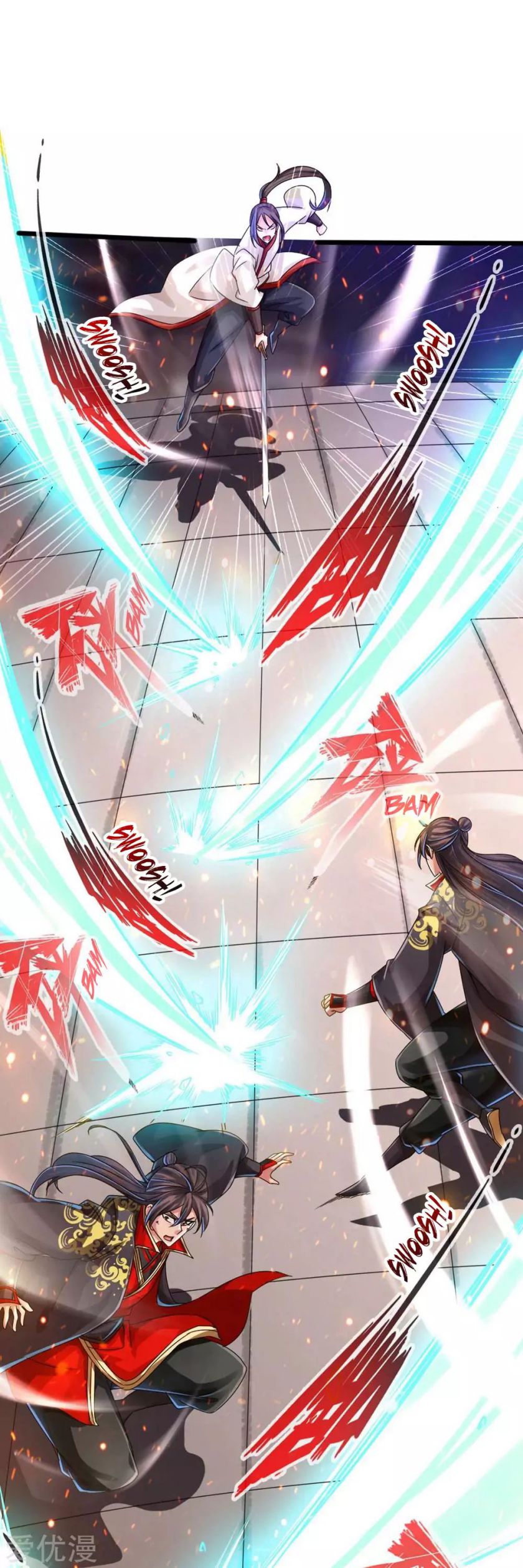 Banished Disciple's Counterattack chapter 39 page 11