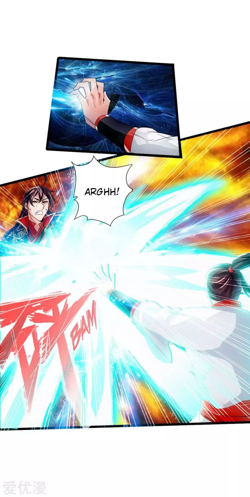 Banished Disciple's Counterattack chapter 39 page 20