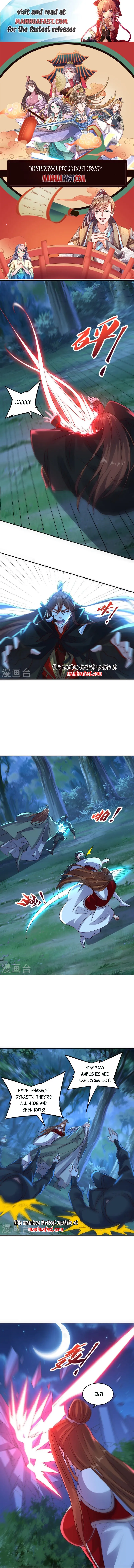 Banished Disciple's Counterattack chapter 390 page 1