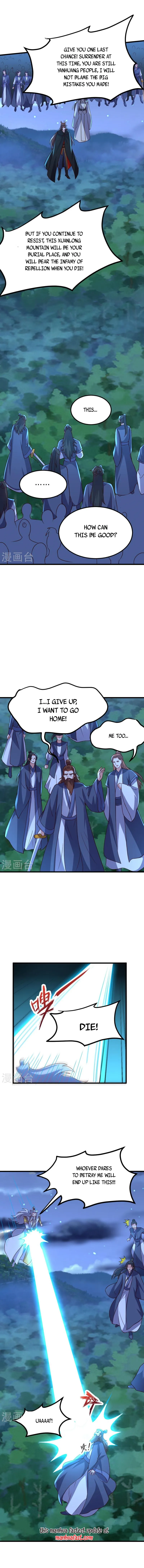 Banished Disciple's Counterattack chapter 392 page 11