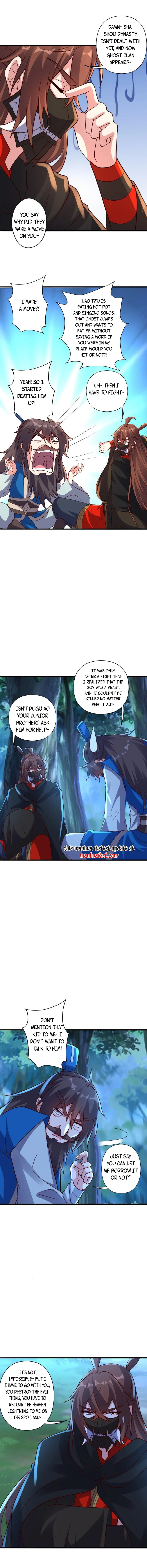 Banished Disciple's Counterattack chapter 392 page 2