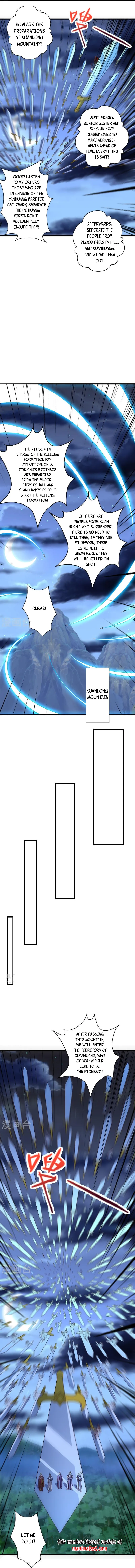 Banished Disciple's Counterattack chapter 392 page 4