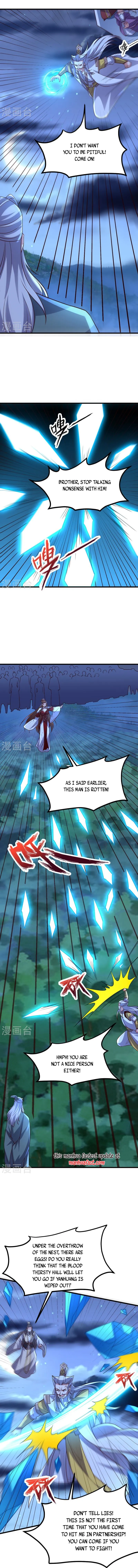 Banished Disciple's Counterattack chapter 392 page 8