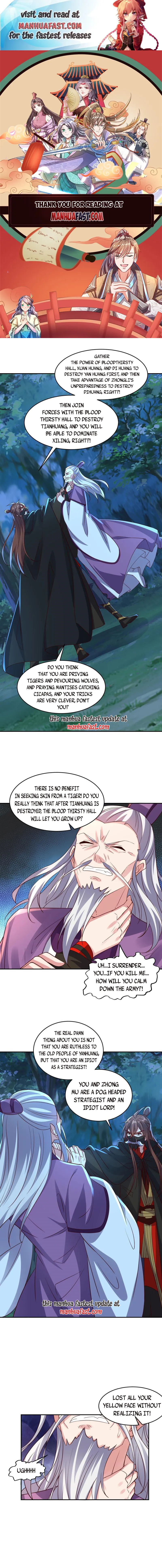 Banished Disciple's Counterattack chapter 393 page 1