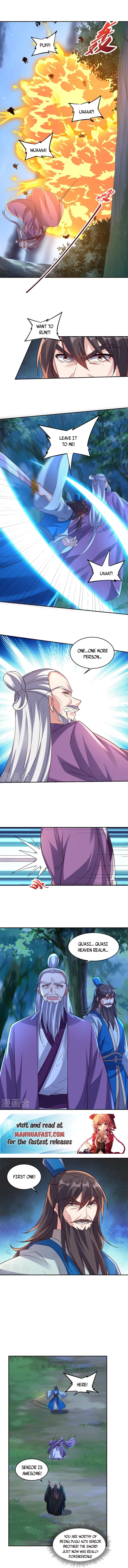 Banished Disciple's Counterattack chapter 393 page 3