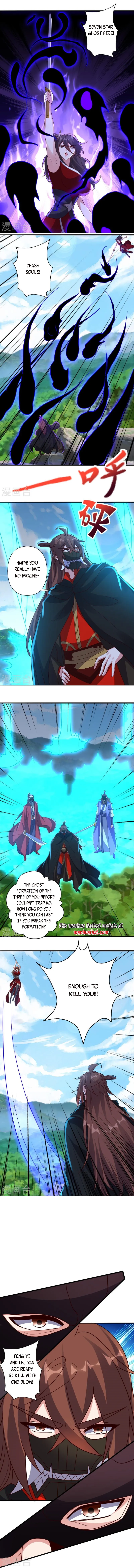 Banished Disciple's Counterattack chapter 395 page 10