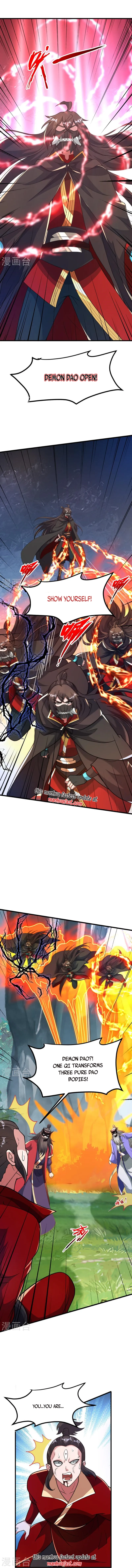 Banished Disciple's Counterattack chapter 395 page 4