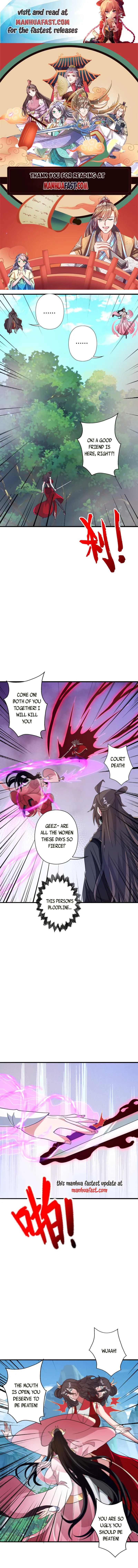 Banished Disciple's Counterattack chapter 396 page 1