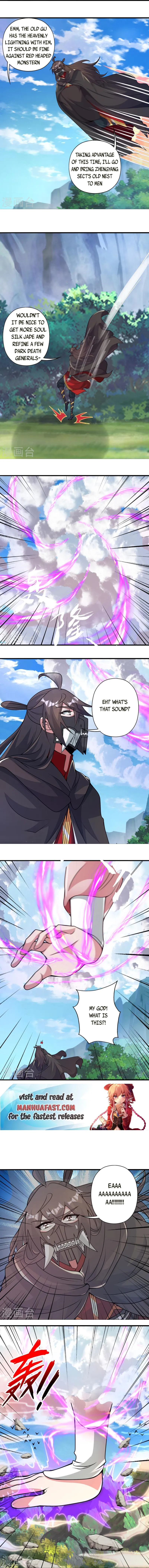 Banished Disciple's Counterattack chapter 396 page 3