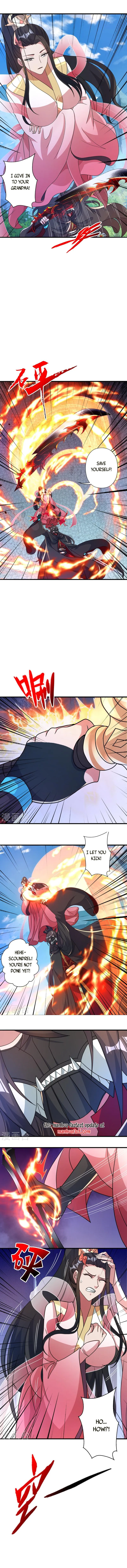 Banished Disciple's Counterattack chapter 396 page 8