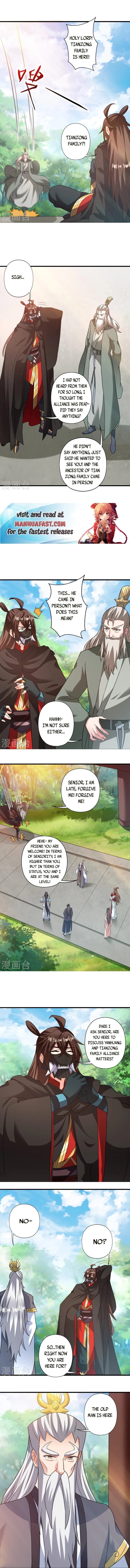 Banished Disciple's Counterattack chapter 398 page 3