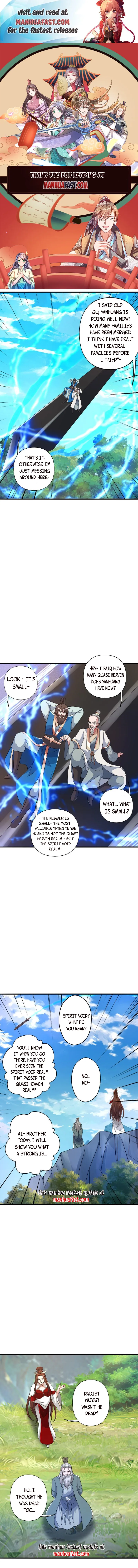 Banished Disciple's Counterattack chapter 399 page 1