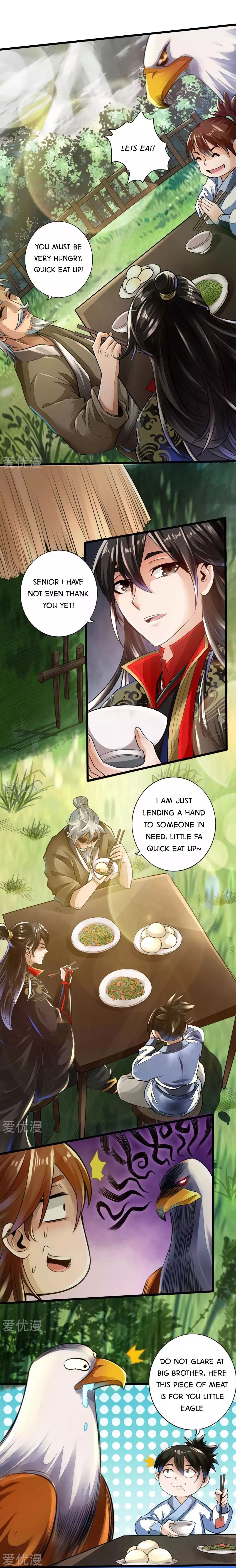 Banished Disciple's Counterattack chapter 4 page 3