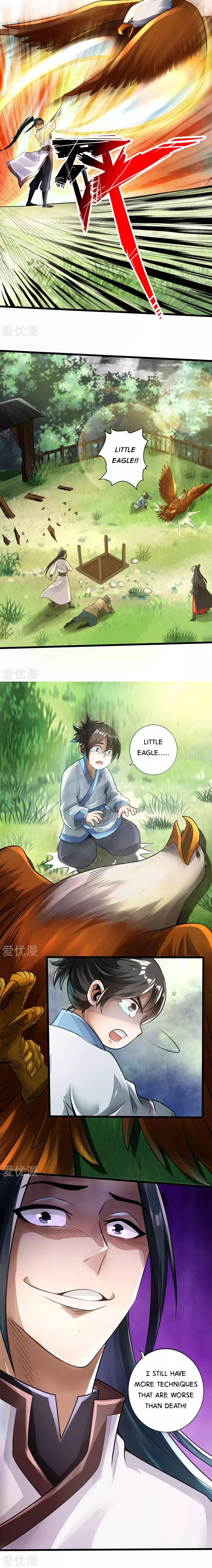 Banished Disciple's Counterattack chapter 4 page 8