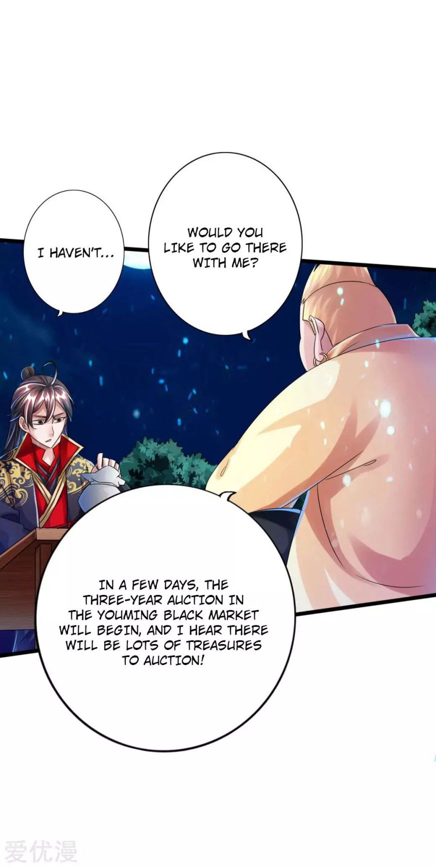 Banished Disciple's Counterattack chapter 40 page 33