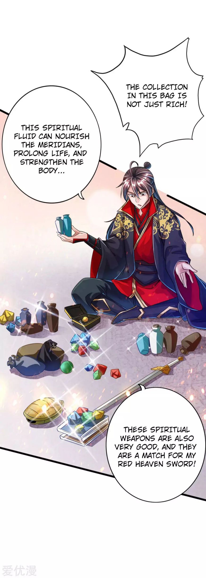 Banished Disciple's Counterattack chapter 40 page 37