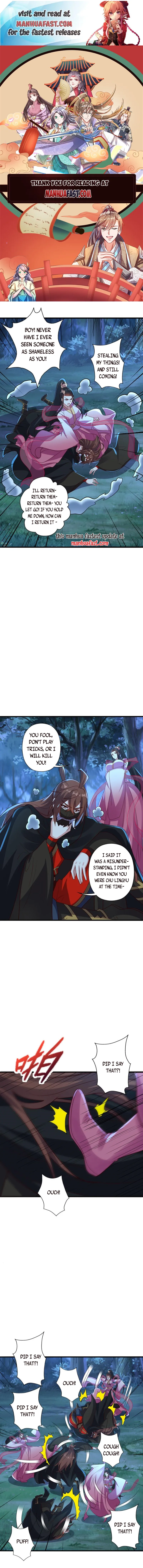 Banished Disciple's Counterattack chapter 400 page 1