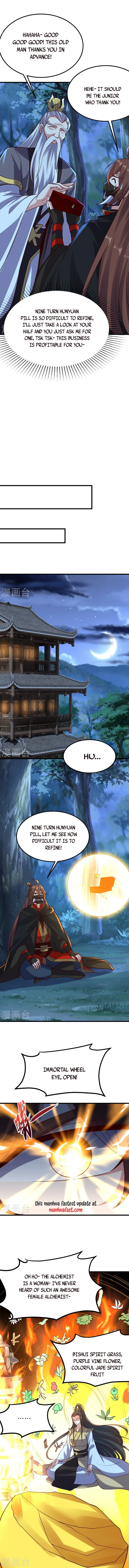 Banished Disciple's Counterattack chapter 400 page 8