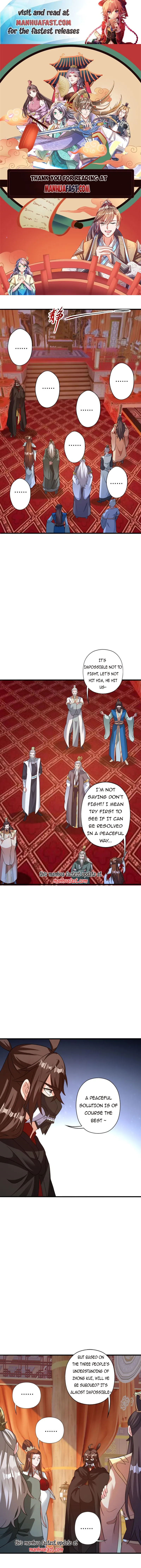 Banished Disciple's Counterattack chapter 401 page 1