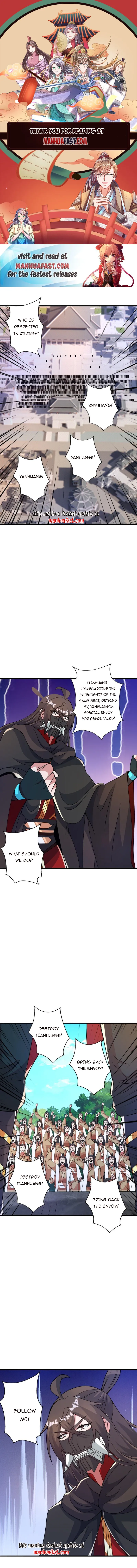 Banished Disciple's Counterattack chapter 402 page 1