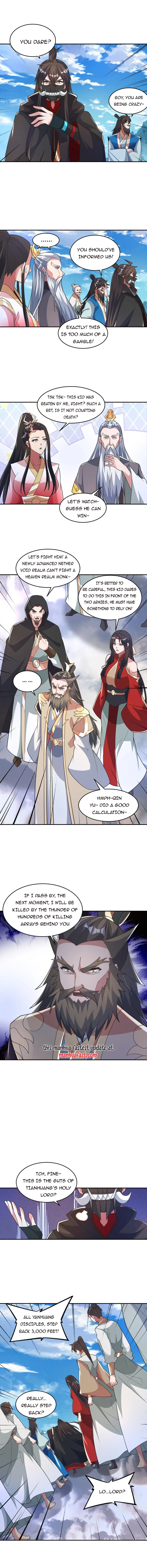 Banished Disciple's Counterattack chapter 402 page 7