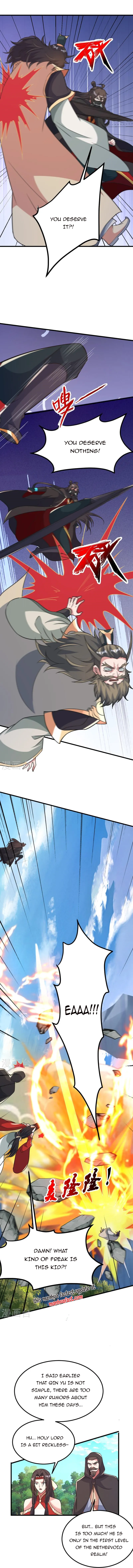 Banished Disciple's Counterattack chapter 403 page 2