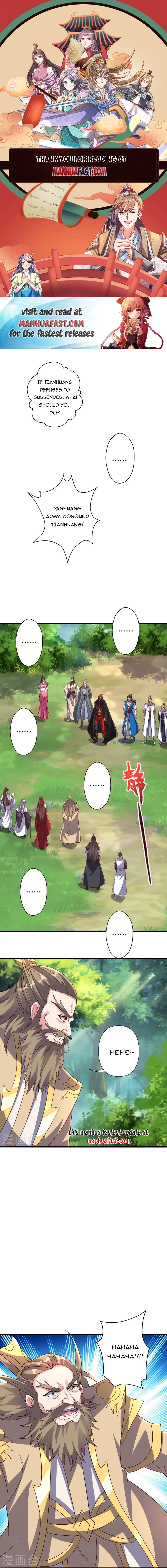 Banished Disciple's Counterattack chapter 404 page 1