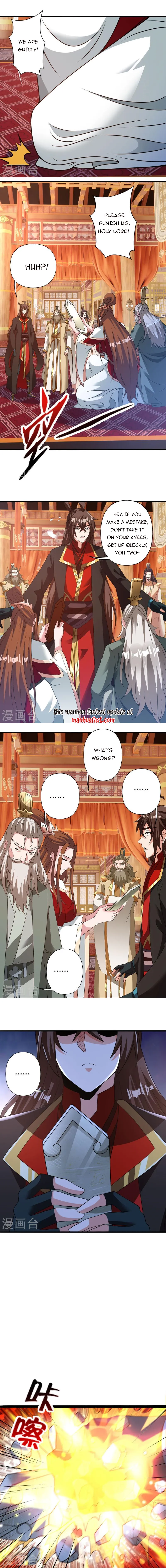 Banished Disciple's Counterattack chapter 404 page 9